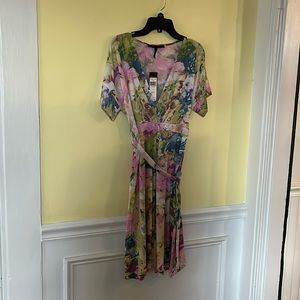 BCBG MAXZRIA wrap dress size xs NWT